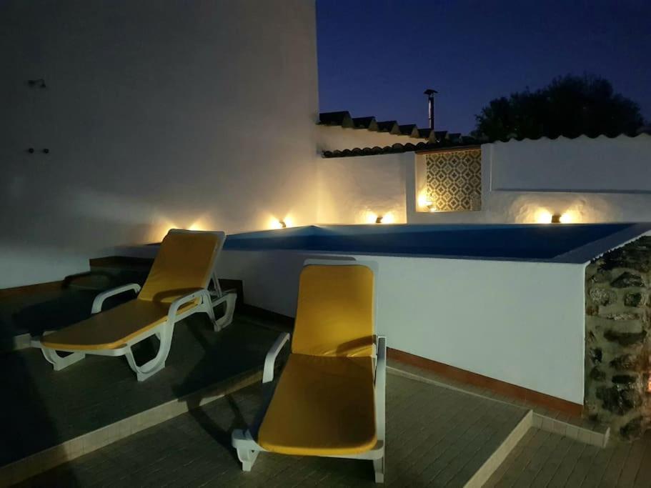 Casa Da Enxota Villa Povoa de Sao Miguel Luaran gambar