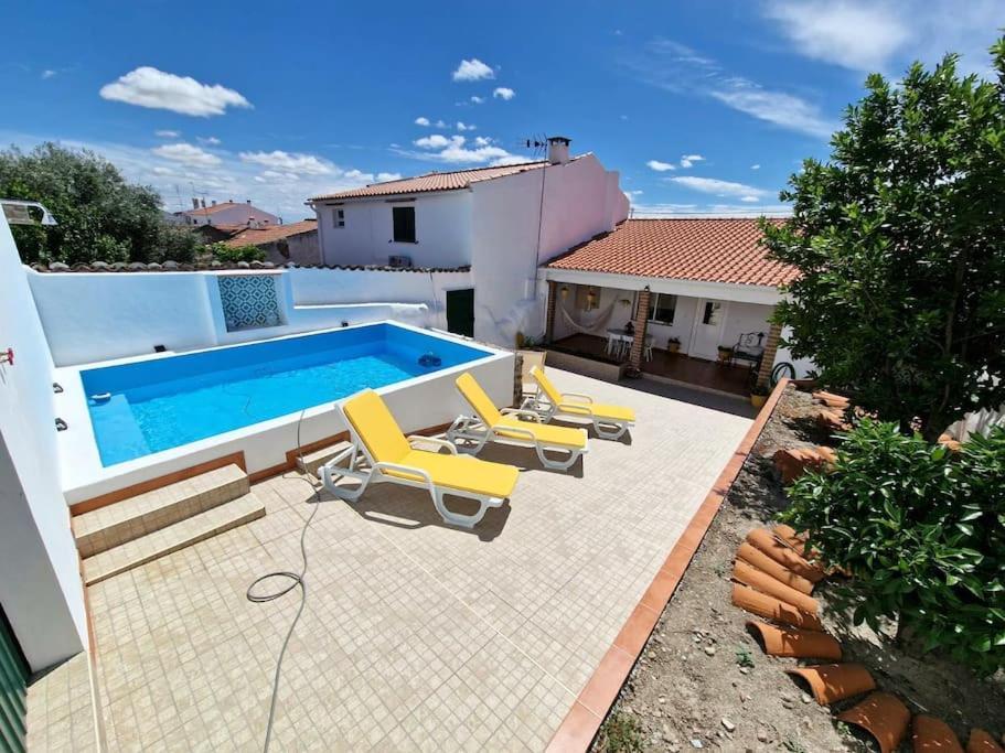 Casa Da Enxota Villa Povoa de Sao Miguel Luaran gambar