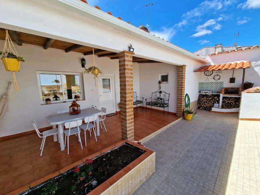 Casa Da Enxota Villa Povoa de Sao Miguel Luaran gambar