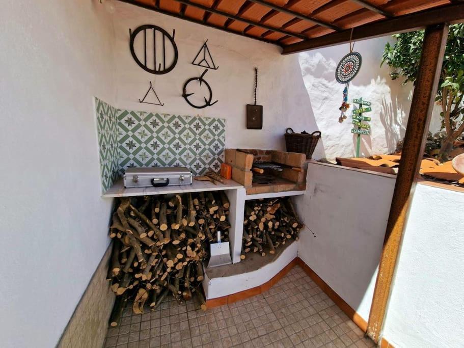 Casa Da Enxota Villa Povoa de Sao Miguel Luaran gambar